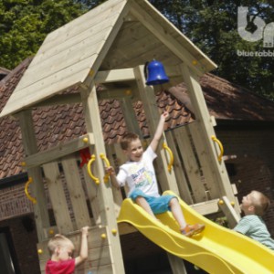 Playtower Belvedere has a platform height of 150cm