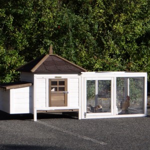 Chickencoop Ambiance Small with run 200x77x99cm