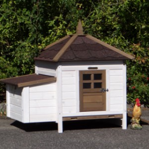 The Ambiance Small chicken coop is a nice home for your chickens