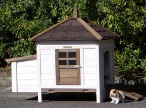 Rabbit hutch Ambiance Small · 108x77x99cm