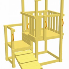 Play equipment Cascade 90 | with 2 platforms