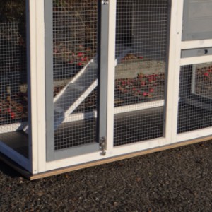 A deck feels more comfortable than cold paving or bare ground