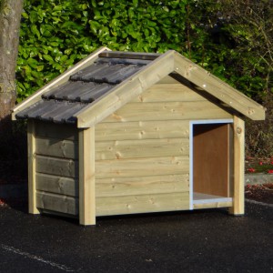 Beautiful doghouse Reno 160x106x123cm