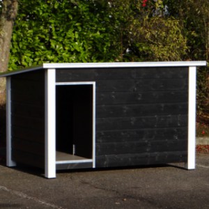 Beautiful doghouse for a large dog