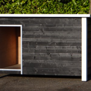 Doghouse Loebas Black/White insulated