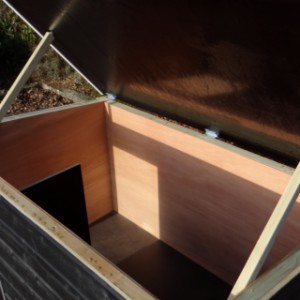Insulated doghouse Loebas
