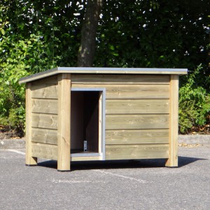 Doghouse Ferro 129x85x85 cm
