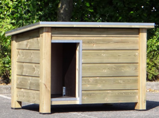 Doghouse Ferro 129x85x85 cm