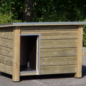 Doghouse Ferro insulated 129x85x85 cm