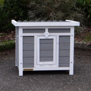 Cat house Little White 60x50x51cm