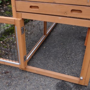 Rabbit hutch Maurice | with large doors
