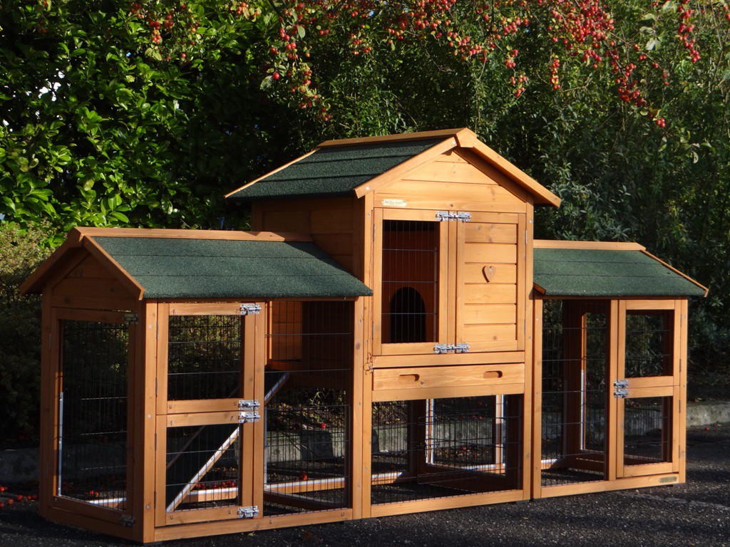 Rabbit hutch Prestige Small winterproof