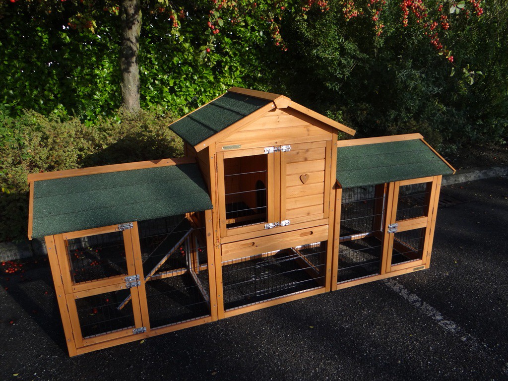 Rabbit hutch Prestige Small winterproof