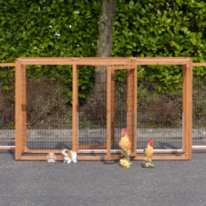 Animal run Functional is made of pine wood