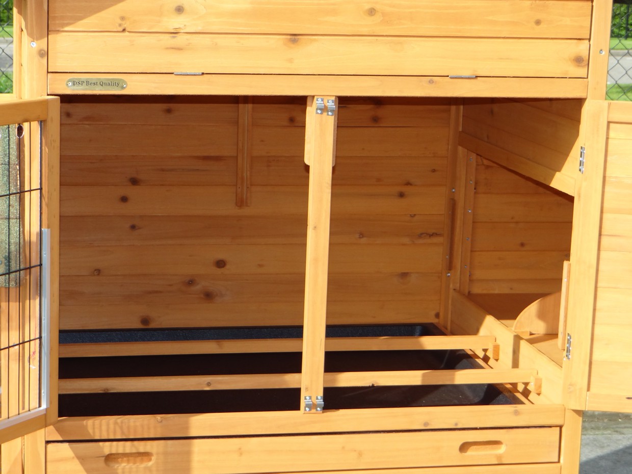 Chicken Coop Prestige Large With Nest Box 143x100x181cm