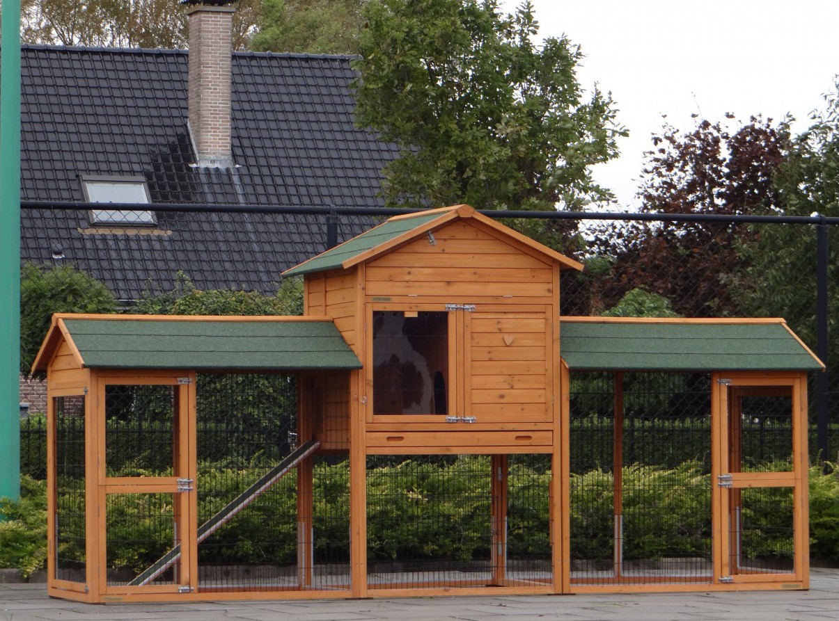 Rabbit house Prestige Large Double chew proof