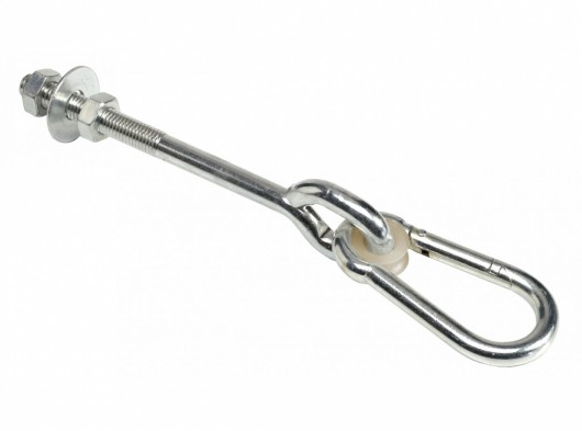 Swing hook carabine - 10cm