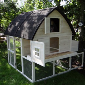 Large chicken coop Cathedral XL