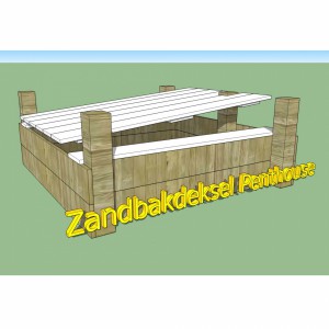 Sandbox cover for playtower Penthouse • Blue Rabbit