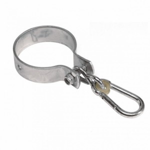 Swing hook with carabine - around Ø12cm