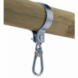 Swing hook for round beams Ø10cm