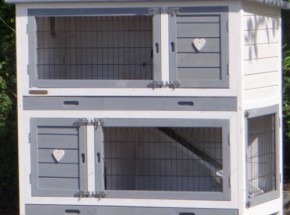 Plexiglass insulation kit · for rabbit hutch Kim