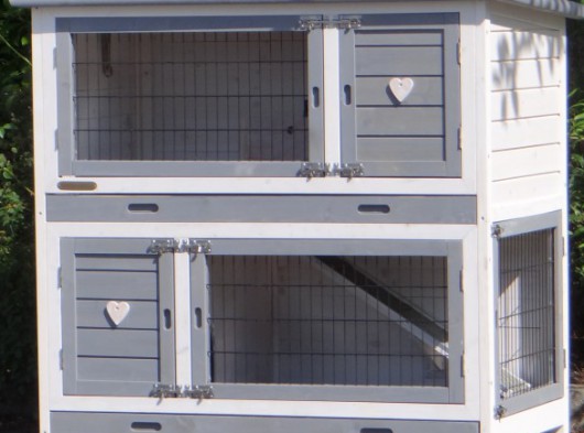 Plexiglass insulation kit · for rabbit hutch Kim