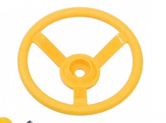 Steering wheel yellow