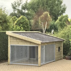 Have a look on the side of dog kennel Rex 3