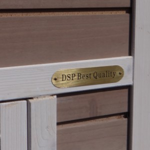 Rabbit hutch Leah is part of the DSP Best Quality line