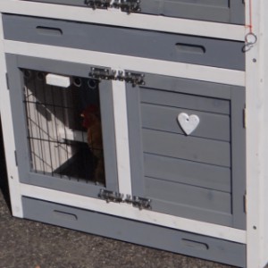 Chickencoop Double Small | with 2 trays