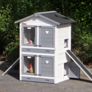 Chickencoop Double Small | with 2 floors