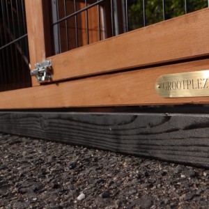 A foundation provides stability for your animal shelter