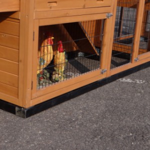 A foundation makes your shed more stable