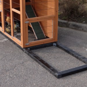 Please note: These are foundation beams, not a complete floor!
