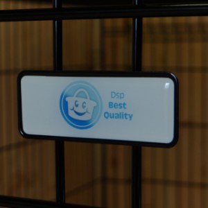 The Strong S dog crate is part of the DSP Best Quality line