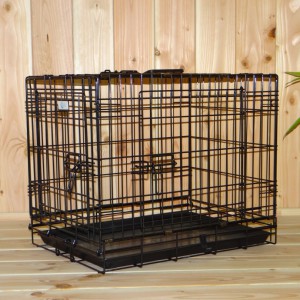 Dog crate Strong S · 3-doors · 63x45x52cm