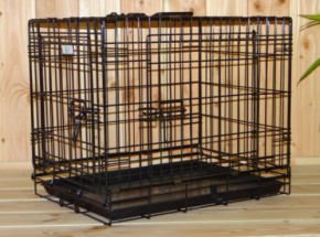 Dog crate Strong S · 3-doors · 63x45x52cm