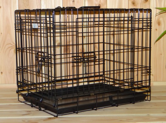 Dog crate Strong S · 3-doors · 63x45x52cm