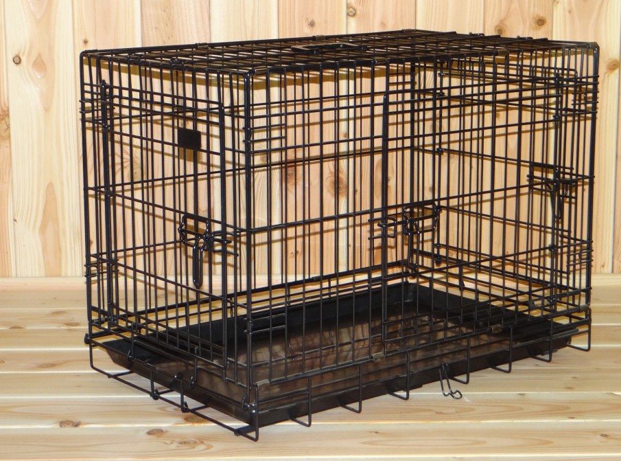 lazy bones dog crate