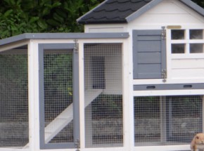 Plexiglass insulation kit · for rabbit hutch Advance