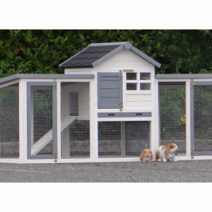 Plexiglass insulation kit · for rabbit hutch Advance Double