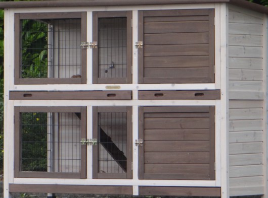 Plexiglass insulation kit · for rabbit hutch Annely