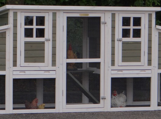 Plexiglass insulation kit · for rabbit hutch Stijn