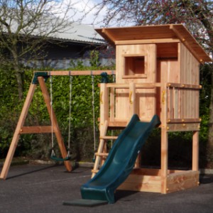 Play equipment Beach hut is an acquisition for your yard