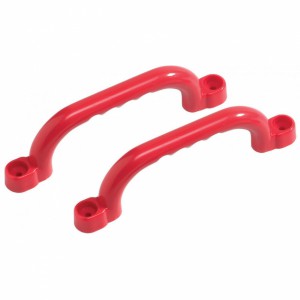 Handgrip set red • set à 2 pieces