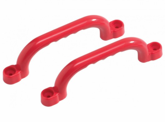 Handgrip set red • set à 2 pieces