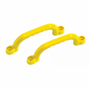 Handgrip set yellow • 2 pieces