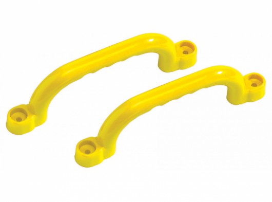 Handgrip set yellow • 2 pieces