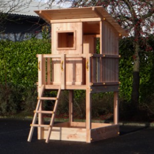 Play equipment Beach hut is an acquisition for your yard